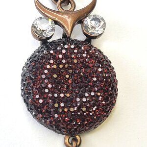 Red pendant Necklace